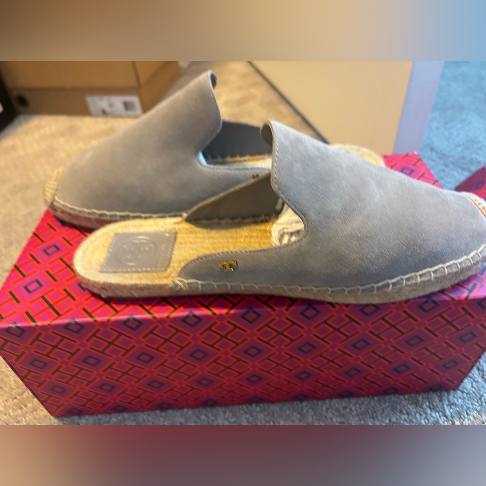 Tory Burch Max suede  Espadrilles